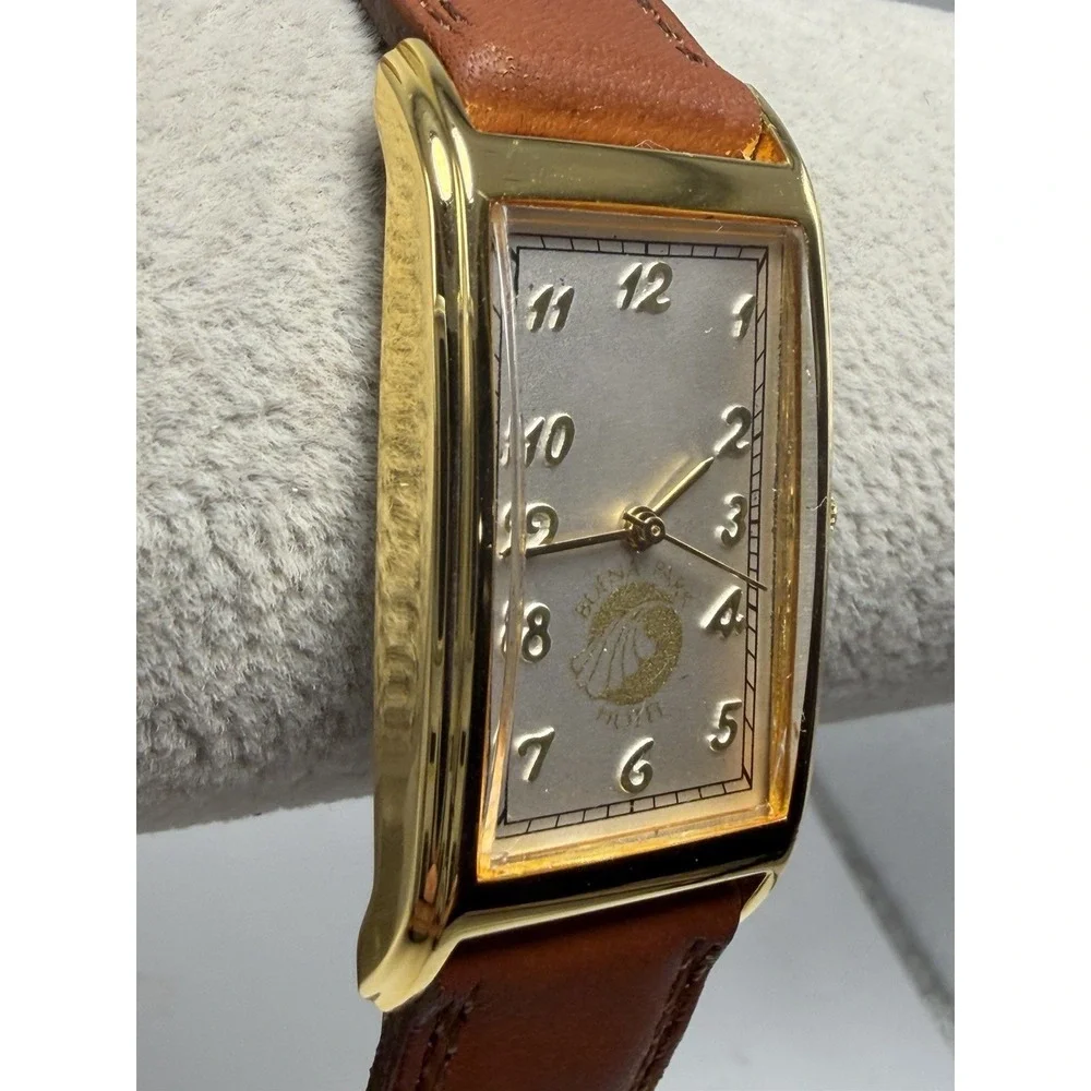 Buena Park Hotel Mens Tank Watch New Battery 23MM 8